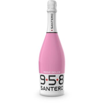 SPUMANTE SANTERO 958 ROSE' DOLCE CL 75---