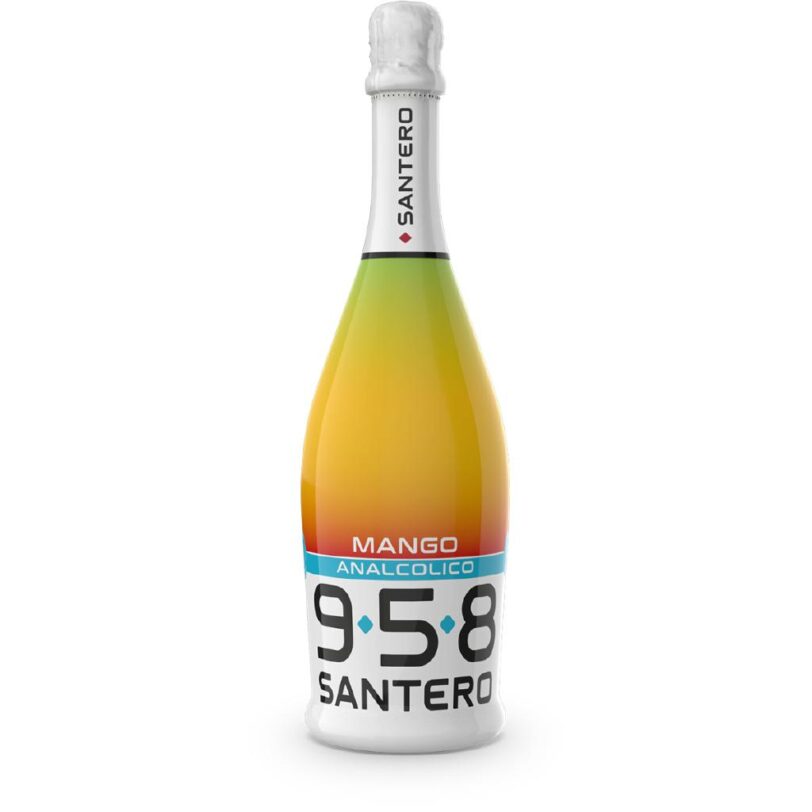 SPUMANTE SANTERO 958 ZERO ANALCOLICO MANGO CL 75