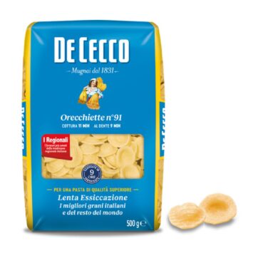 ORECCHIETTE KG 1 DE CECCO NÂ°91