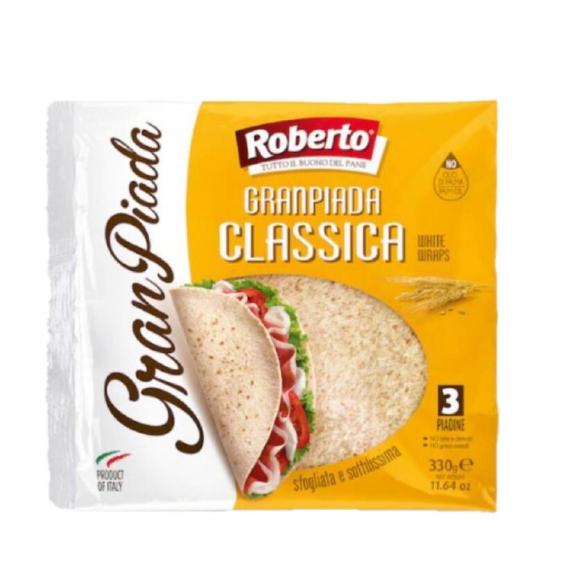 PIADINA ROBERTO CF 3 GR 330