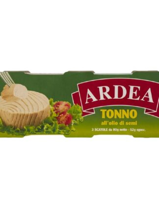 TONNO GR 80X3 ALL'OLIO DI SEMI ARDEA