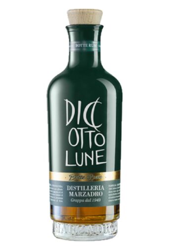 GRAPPA DICIOTTO LUNE RIS. RUM CL 50 41V AST.