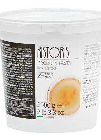 BRODO CLASSICO IN PASTA PER CARNE KG 1 RISTORIS--