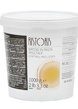 BRODO VEGETALE IN PASTA KG 1 RISTORIS (0000500)