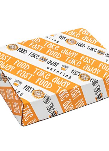 SCATOLA TAKE & WAY 28X16X8 PZ KG 6.6