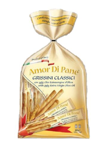 GRISSINI CLASSICO GR 450 (25X18G) AMOR DI PANE