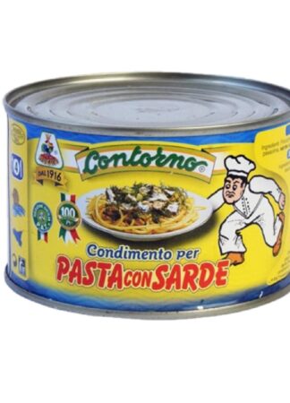 COND. X PASTA FINOCC.E SARDE KG 2 LATTA CONTORNO