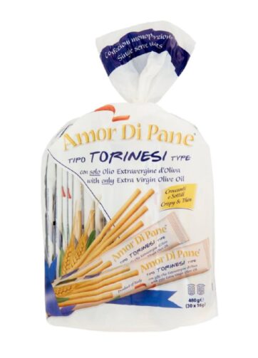 GRISSINI TORINESE GR 480 (30X16G) AMOR DI PANE
