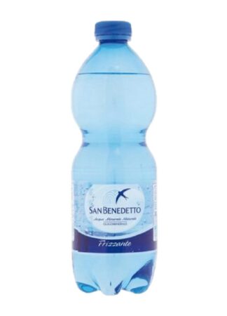 ACQUA FRIZZANTE ML 500 SAN BENEDETTO X 24