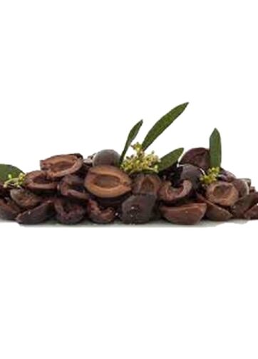 OLIVE NERE A META' BARCHETTA KG 12 GRECIA COMAL