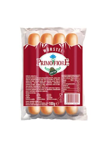 WURSTEL PRIMOFIORE GR 100 MISTO