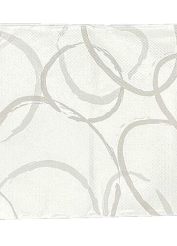 TOVAGLIA ACCOPPIATA GIOTTO GRIGIA 100X100 CF 150