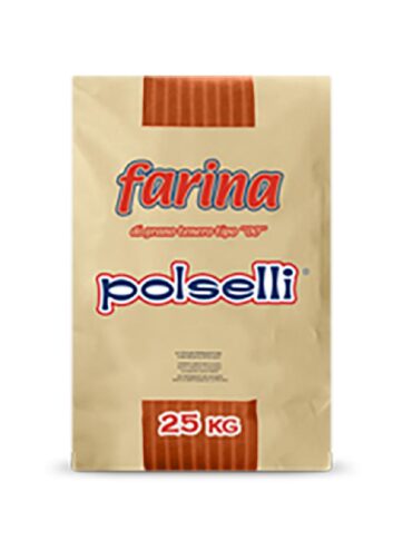 FARINA 00 KG 25 AVANA POLSELLI