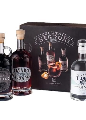 SET COCKTAIL NEGRONI