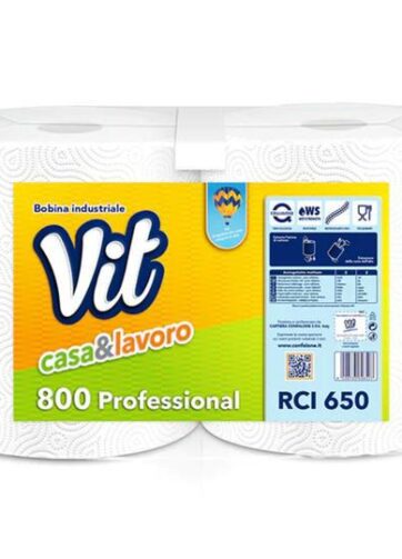 VIT BOBINA 'PROFESSIONAL'/800 STRAPPI X 2 KG 1.940