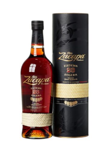 RUM ZACAPA 23 ANNI CL 70 ASTUCCIATO---