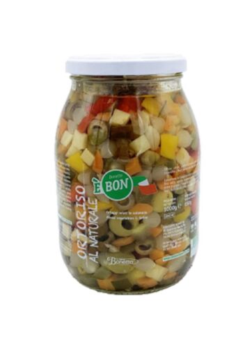 GRANRISO 'ORTORISO' NATURALE V.VETRO KG 1