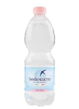 ACQUA NATURALE ML 500 SAN BENEDETTO X 24