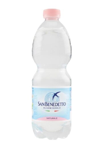 ACQUA NATURALE ML 500 SAN BENEDETTO X 24