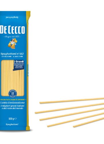 SPAGHETTONI KG 1 DE CECCO NÂ° 412