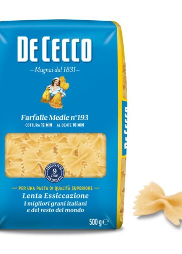 FARFALLE MEDIE KG 1 DE CECCO NÂ° 193
