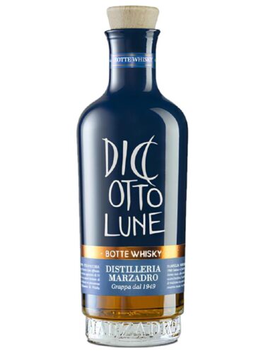 GRAPPA DICIOTTO LUNE RIS. WHISKY 50CL 41V AST.