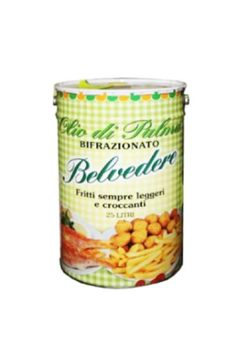 OLIO BIFRAZIONATO LT 25 FUSTO