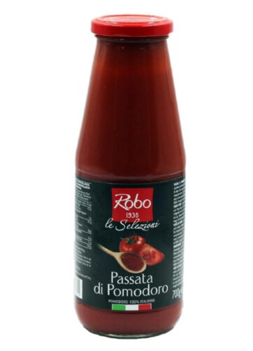 PASSATA DI POMODORO GR 700 VETRO ROBO