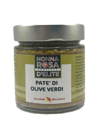 PATE OLIVE VERDI GR 180 NONNA ROSA ELITE