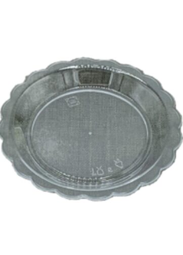 VASSOIO TONDO FREE DM6 TRASPARENTI PZ 100 (F60T)