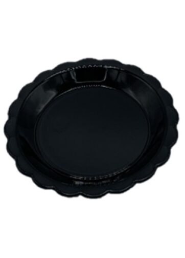 VASSOIO TONDO FREE DM6 NERO PZ 100 (F60N)+++