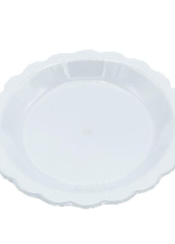 VASSOIO TONDO FREE DM6 BIANCO PZ 100 (F60B)