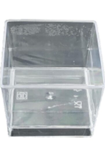 BICCHIERINO CUBE CC 60 TRASPARENTI PZ 12 (CUBE60T)
