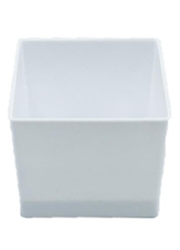 BICCHIERINO CUBE CC 60 BIANCO PZ 12 (CUBE60B)
