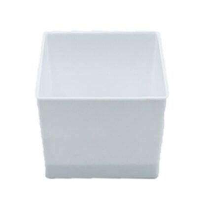 BICCHIERINO CUBE CC 60 BIANCO PZ 12 (CUBE60B)