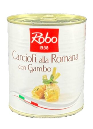 CARCIOFI ALLA ROMANA GR 750 LATTA