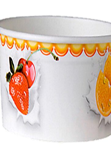 COPPETTA GELATO CARTA CC 80 PZ 40 TRES CHIC