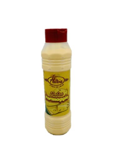 SALSA AL FORMAGGIO GR 900 HALBA*
