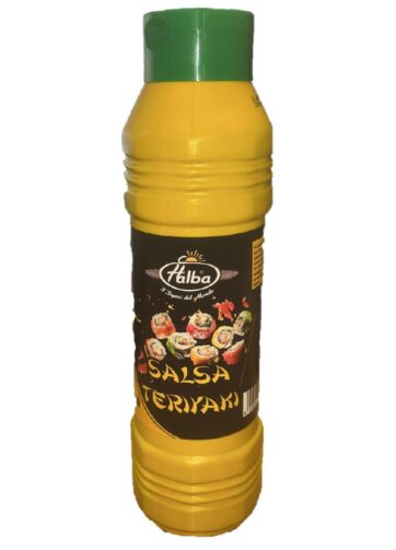 SALSA TERIYAKI GR 1100 HALBA *---