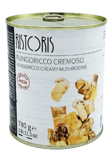 FUNGHI PORCINI 'FUNGORICCO CREMOSO' GR 800 RISTORIS
