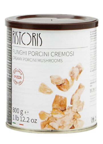 FUNGHI PORCINI CREMOSI GR 800 RISTORIS