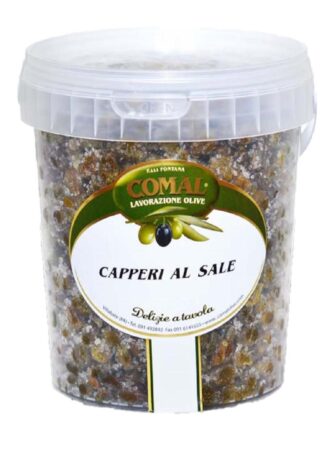 CAPPERI MEZZANELLA AL SALE SECCH. KG 1