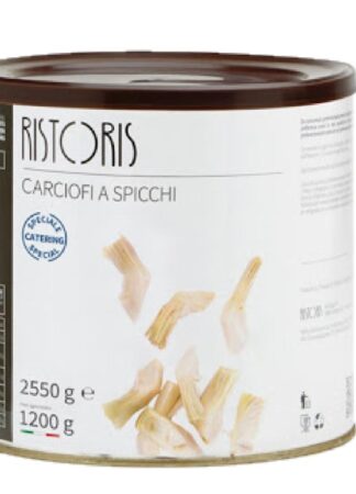 CARCIOFI A SPICCHI AL NATURALE KG 2.5 RISTORIS - ANTICO CASALE