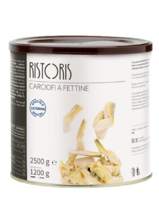 CARCIOFI A FETTE NATURALE KG 2.5 RISTORIS/ANTICO