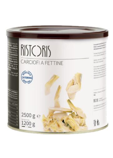 CARCIOFI A FETTE NATURALE KG 2.5 RISTORIS/ANTICO