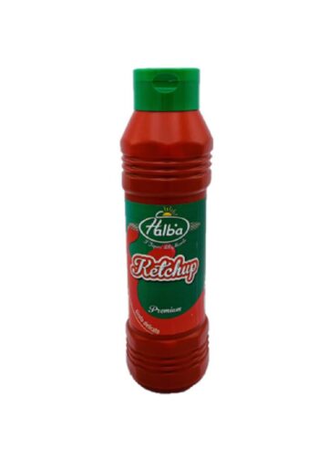 KETCHUP PREMIUM GR 900 HALBA*