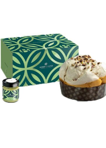 PANETTONE PISTACCHIO KG 1 BONFISSUTO