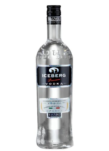 VODKA ICEBERG SECCA PREMIUM LT 1 W 38
