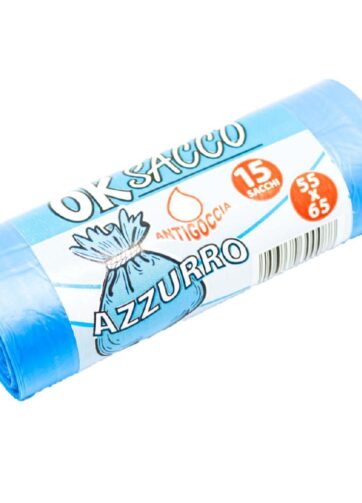 SACCO PATTUMIERA 55X65 PZ 15 CT 40 PZ