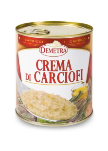 CREMA DI CARCIOFI GR 820 DEMETRA